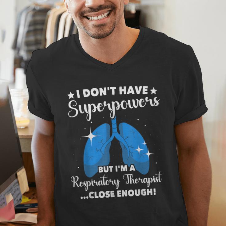 RT School Graduation Respiratory Therapist Men's V-Neck T-Shirt