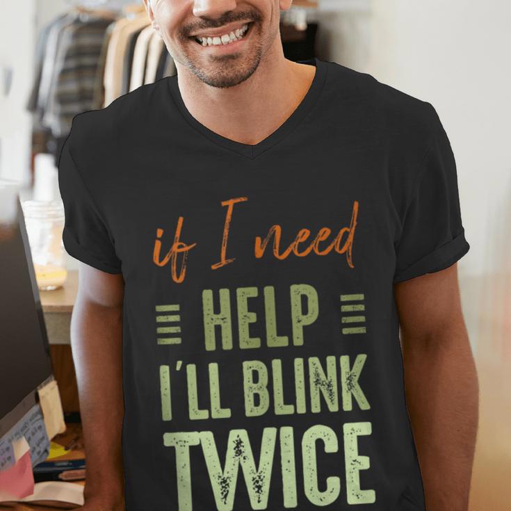 Sarcastic Independent Shopper Introvert Shopping Humor Men's V-Neck T-Shirt