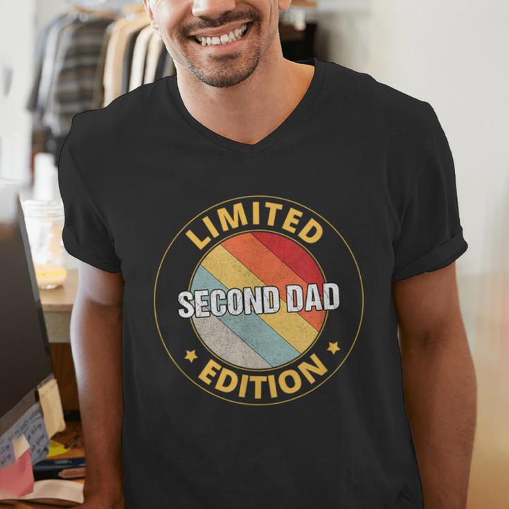Second Dad Men's V-Neck T-Shirt