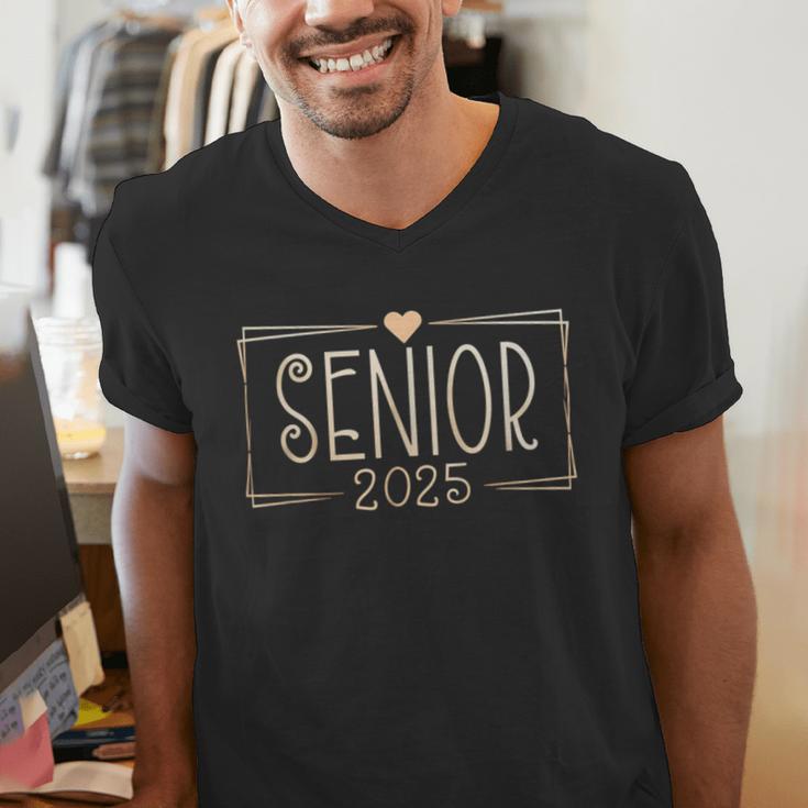 Senior 2025 Graduation Class Of 2025 Men's V-Neck T-Shirt