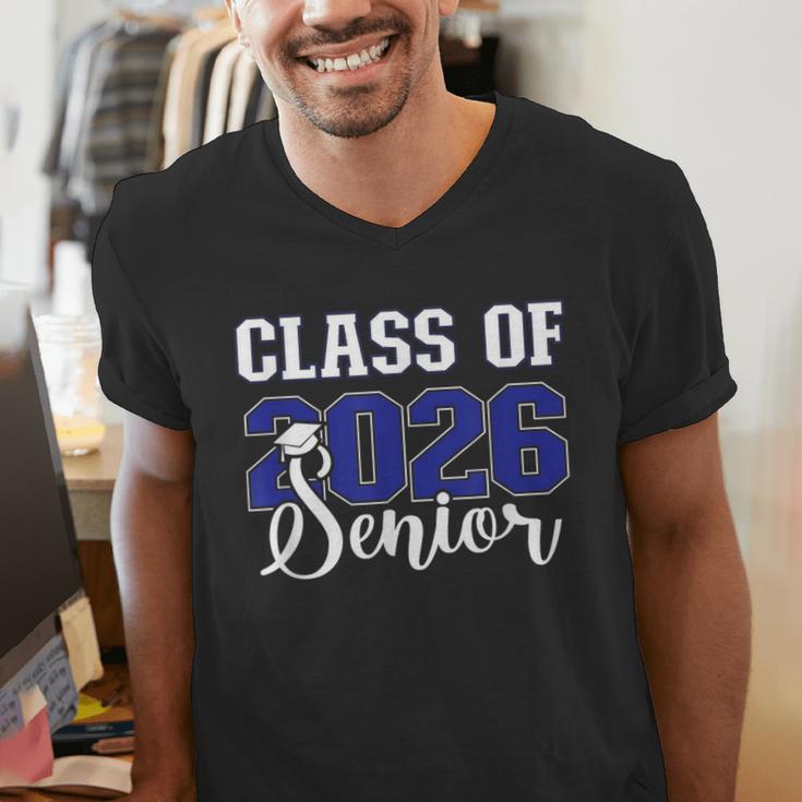 Senior 2026 Class Of 2026 Graduation 2026 Men's V-Neck T-Shirt