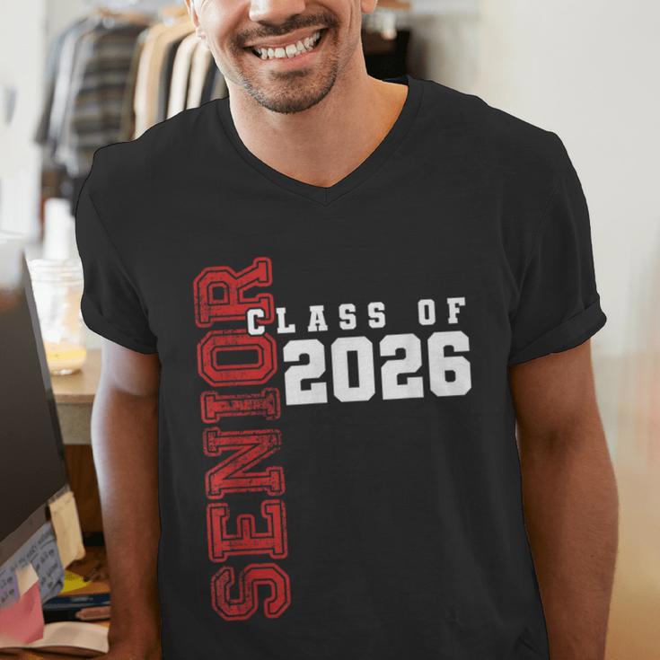 Senior Class Of 2026 Graduation Grad 26 Men's V-Neck T-Shirt