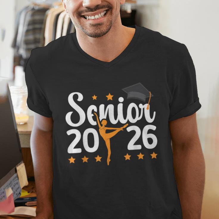 Senior Dancer 2026 Graduation Dance Senior 2026 Men's V-Neck T-Shirt