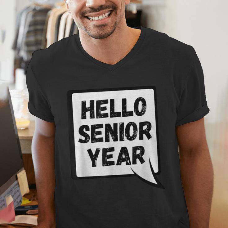 Seniors Class Of 2026 Back To School Graduation Men's V-Neck T-Shirt