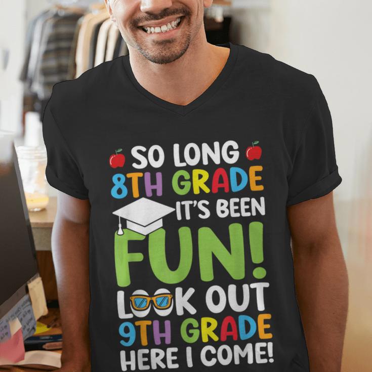 So Long 8th Grade 9th Grade Here I Come Graduation Men's V-Neck T-Shirt