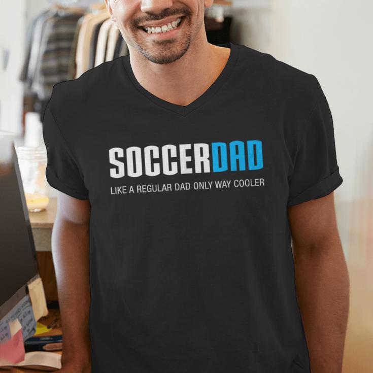 Soccer Dad Cute Men's V-Neck T-Shirt