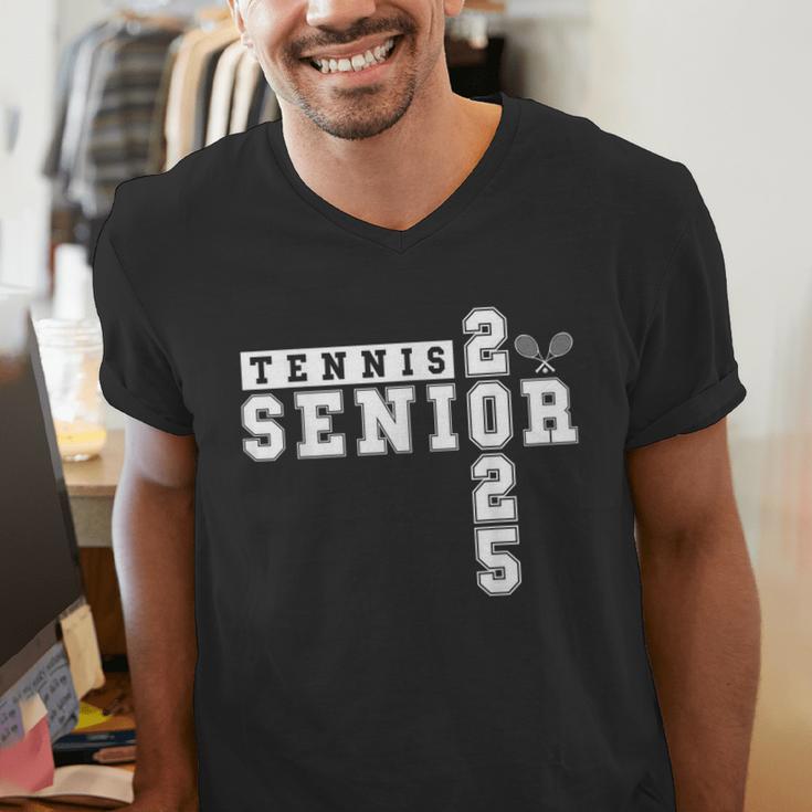 Tennis Senior Night Tennis Senior 2025 Graduation 3 Men's V-Neck T-Shirt