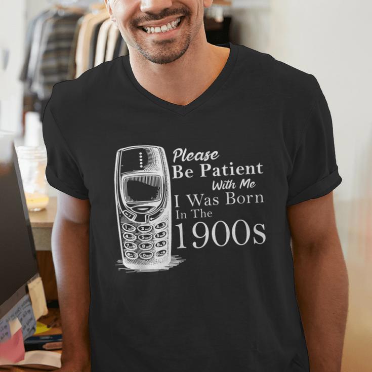 Vintage Birthday Seniors I'm From The 1900s Men's V-Neck T-Shirt Vintage Birthday Seniors I'm From The 1900s Men's V-Neck T-Shirt