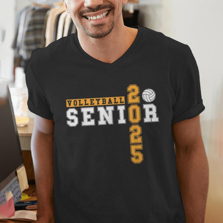 Volleyball Senior Night Volleyball Senior 2025 Graduation 8 Men's V-Neck T-Shirt