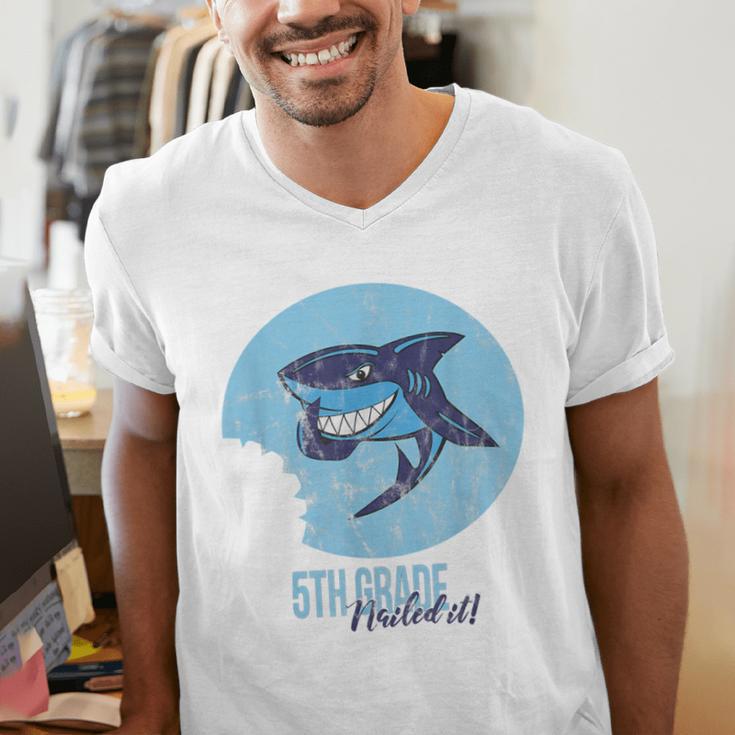 5th Grade Graduation Shirt Men's V-Neck T-Shirt