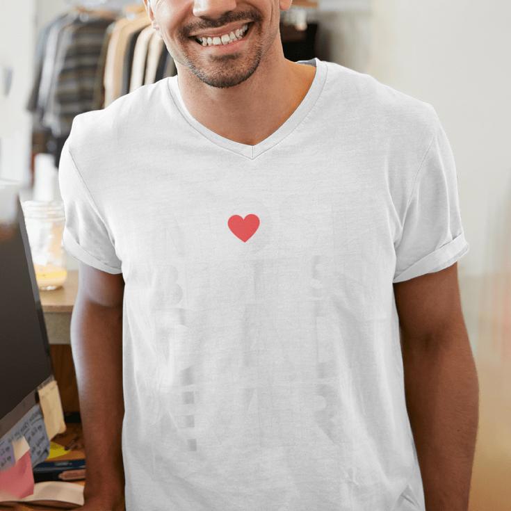Most Bestest Dad Ever Great Fathers Day Men's V-Neck T-Shirt