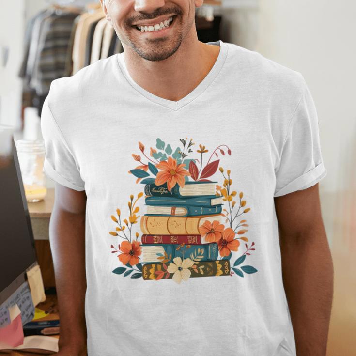 Book Lover Librarian Reading Library Readers Premium Tri-Blend Men's V-Neck T-Shirt Book Lover Librarian Reading Library Readers Premium Tri-Blend Men's V-Neck T-Shirt