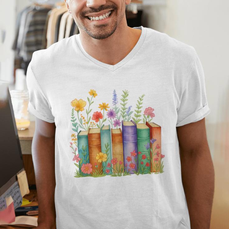 Booktrovert Book Reader Book Nerd Book Reading Lover Premium Tri-Blend Men's V-Neck T-Shirt Booktrovert Book Reader Book Nerd Book Reading Lover Premium Tri-Blend Men's V-Neck T-Shirt