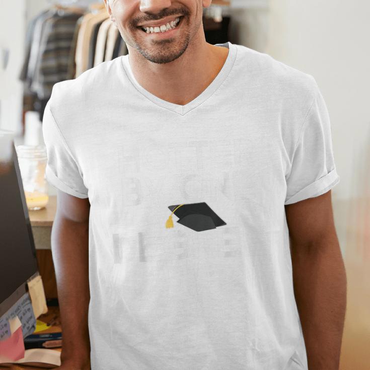 Class Of 2018 Graduation Hotter By One Degree Men's V-Neck T-Shirt