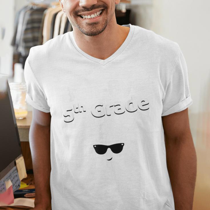 Class Of 2020 Fifth Grade Graduation Men's V-Neck T-Shirt