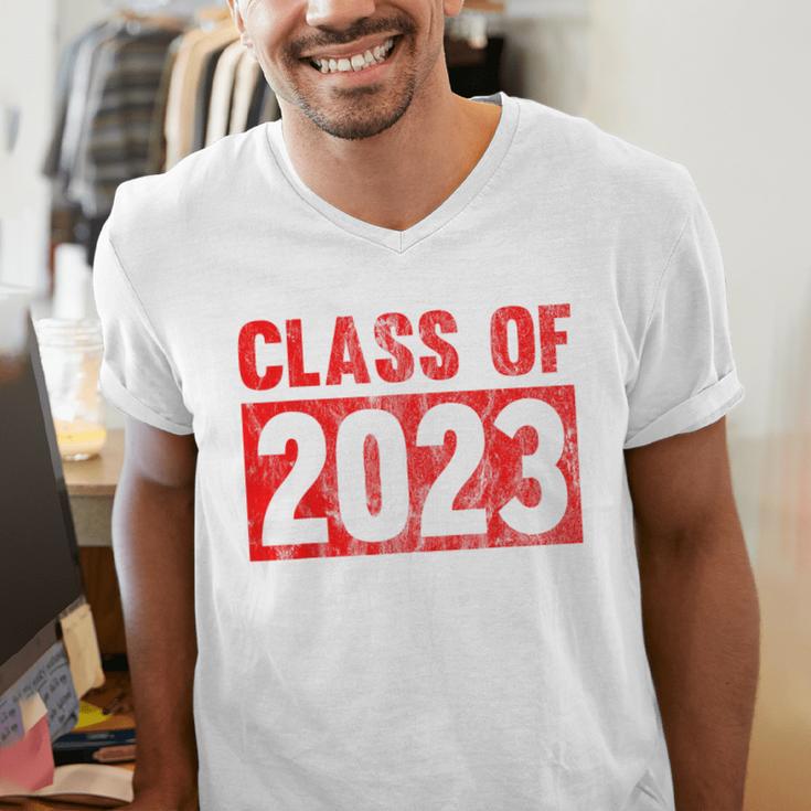 Class Of 2023 Future Graduation Tee Men's V-Neck T-Shirt