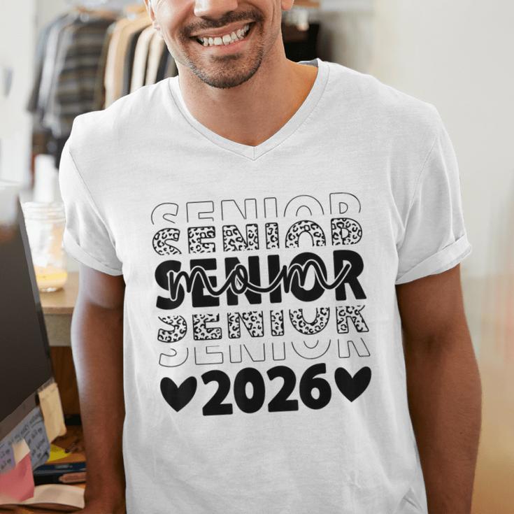 Class Of 2026 Senior Graduation Year Men's V-Neck T-Shirt