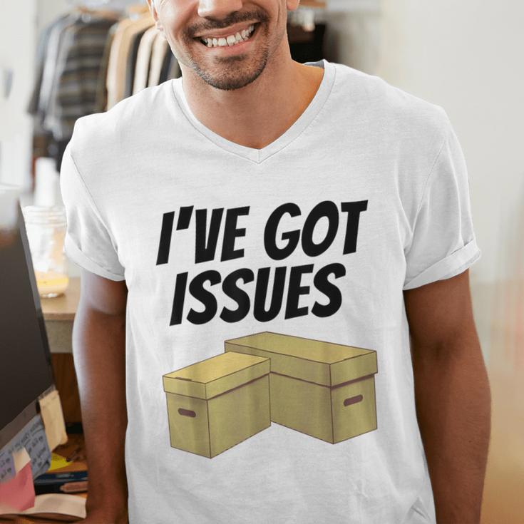 Comic Book For Men Women Comic Book Collector Men's V-Neck T-Shirt Comic Book For Men Women Comic Book Collector Men's V-Neck T-Shirt