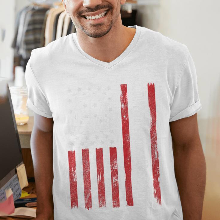 Criminal Justice Major College Student Graduate Graduation Premium Men's V-Neck T-Shirt