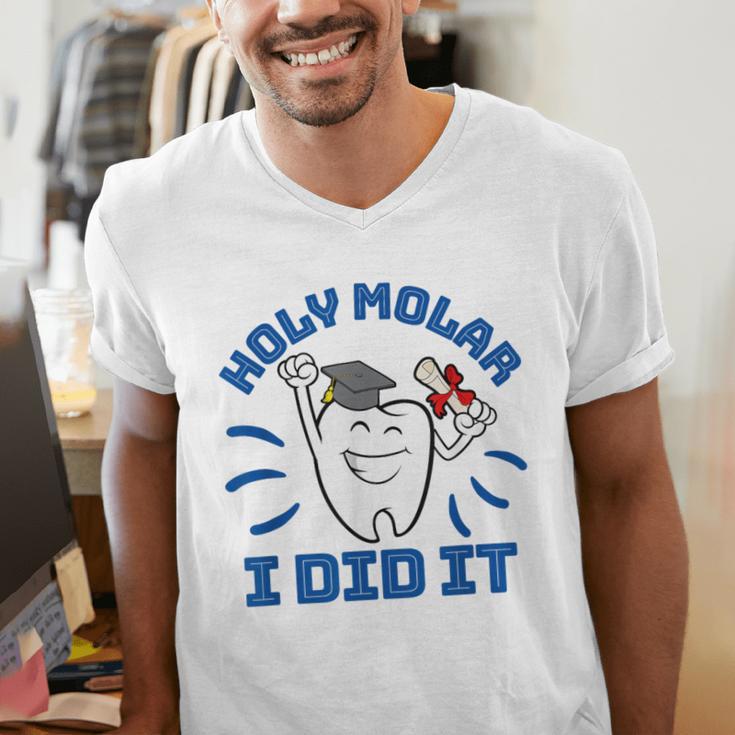 Dental Hygienist Graduation Dentist Dentistry Men's V-Neck T-Shirt