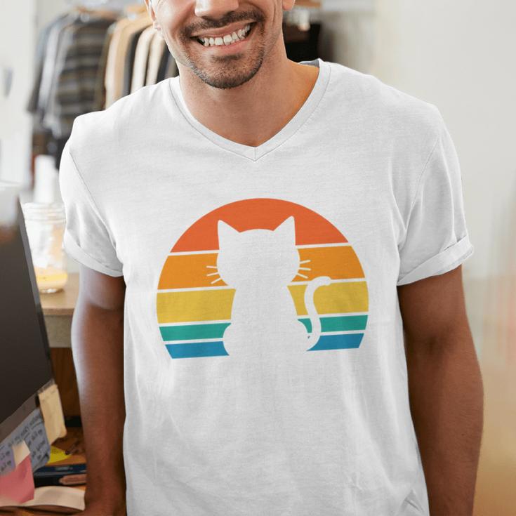 Ew People Cat Anti Social Introvert Premium Tri-Blend Men's V-Neck T-Shirt Ew People Cat Anti Social Introvert Premium Tri-Blend Men's V-Neck T-Shirt