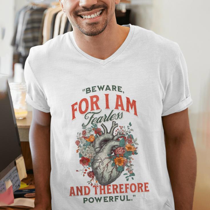 Frankenstein Mary Shelley Book Lovers Library Gothic Men's V-Neck T-Shirt