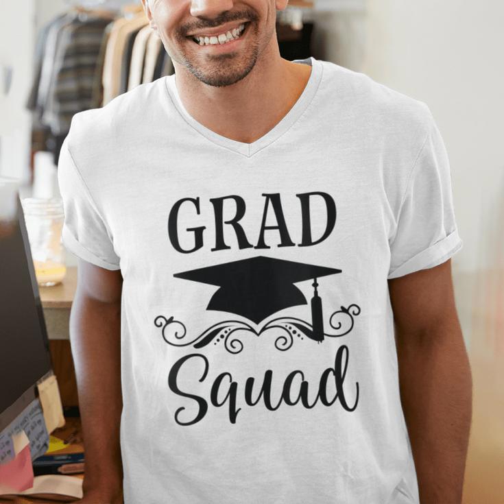 Graduation Grad Squad Men's V-Neck T-Shirt