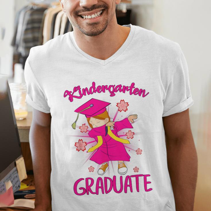 Graduation Kindergarten Last Day Of School Shirt Men's V-Neck T-Shirt