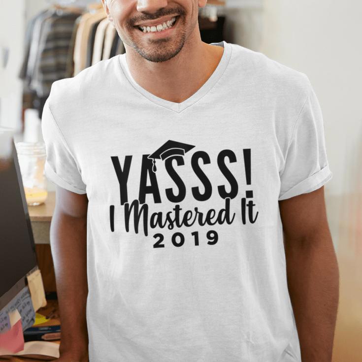 Graduation Masters For Women Men's V-Neck T-Shirt
