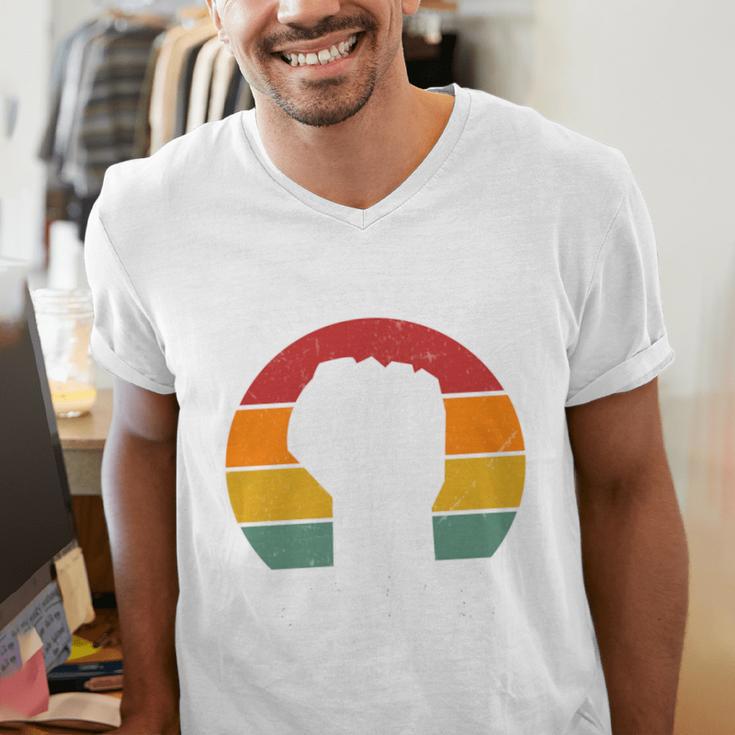 Introvert Antisocial Men Women Kids Boys Girls Men's V-Neck T-Shirt
