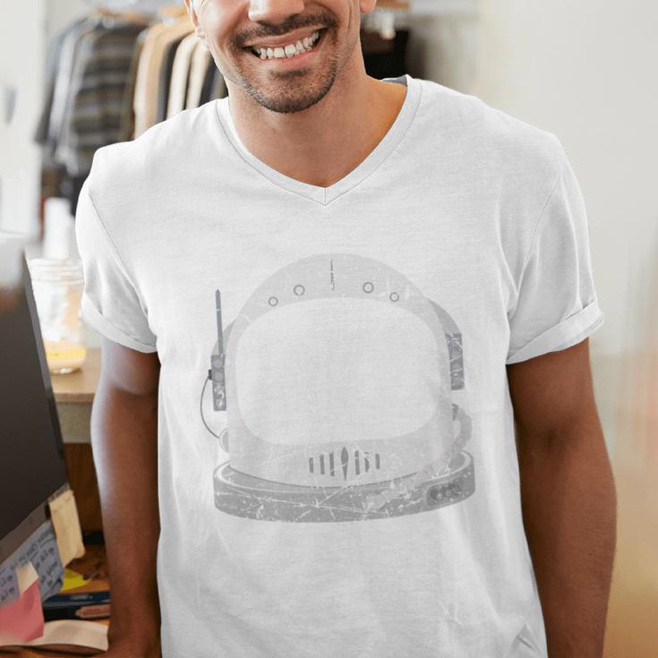 Introvert Space Helmet I Need Space Men Women Men's V-Neck T-Shirt Introvert Space Helmet I Need Space Men Women Men's V-Neck T-Shirt