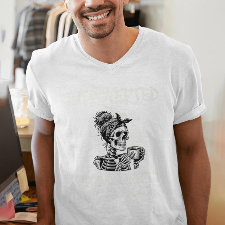 Introverted But Willing To Discuss Snacks Coffee Premium Men's V-Neck T-Shirt Introverted But Willing To Discuss Snacks Coffee Premium Men's V-Neck T-Shirt