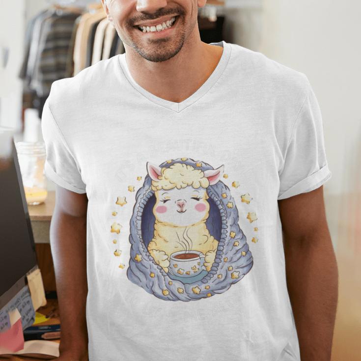 It's A Beautiful Day To Leave Me Alone Introvert Men's V-Neck T-Shirt It's A Beautiful Day To Leave Me Alone Introvert Men's V-Neck T-Shirt