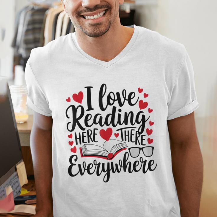 Its A Good Day To Read Book Across America Kids Men's V-Neck T-Shirt Its A Good Day To Read Book Across America Kids Men's V-Neck T-Shirt