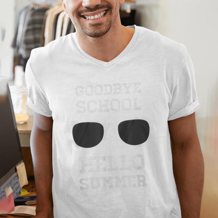 Last Day Of School Shirt Teacher Shirt Graduation Shirt Men Women Kids Men's V-Neck T-Shirt