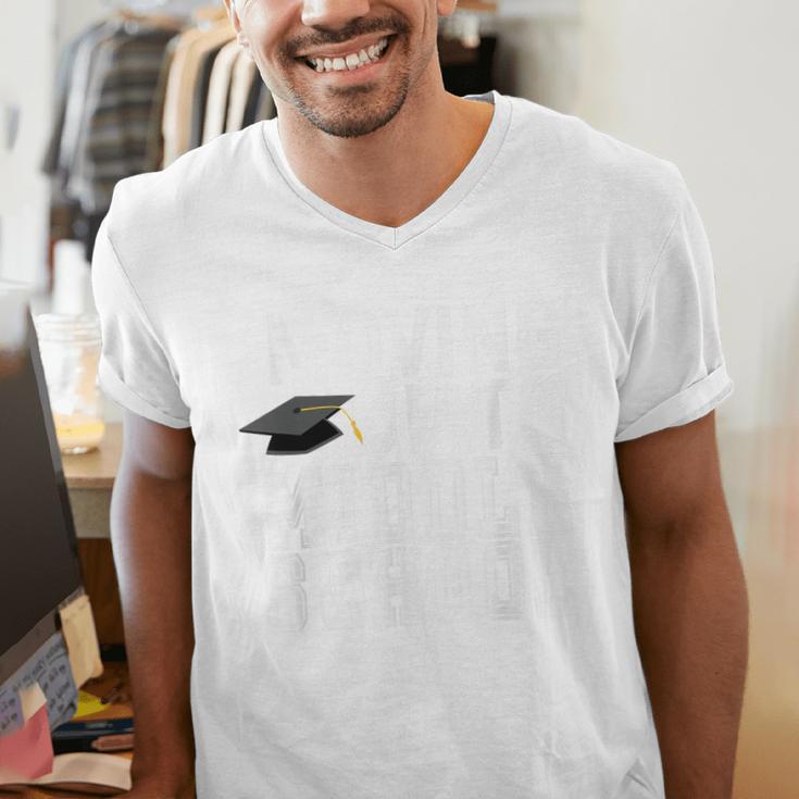 Moving Up To Middle School Elementary School Graduation Men's V-Neck T-Shirt