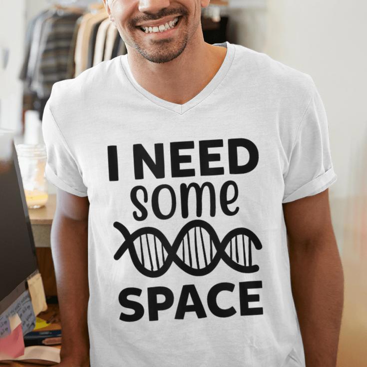 I Need Some Space Introvert Astronaut Science Men's V-Neck T-Shirt I Need Some Space Introvert Astronaut Science Men's V-Neck T-Shirt