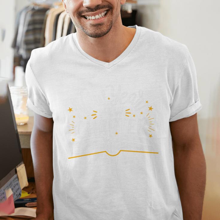 New Year New Chapter Happy New Year 2025 Book Premium Men's V-Neck T-Shirt New Year New Chapter Happy New Year 2025 Book Premium Men's V-Neck T-Shirt