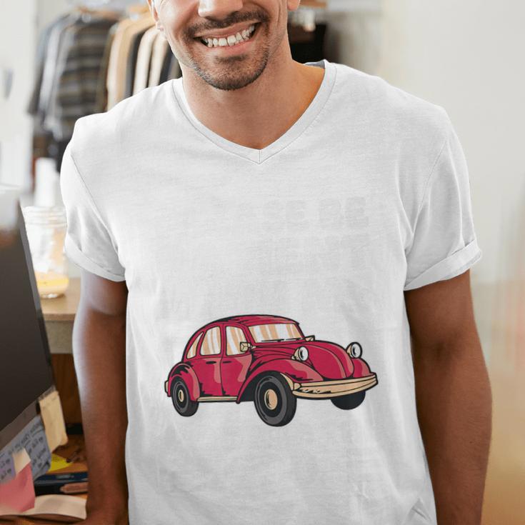 Be Patient With Me I'm From The 1900s Vintage Car Humor Premium Men's V-Neck T-Shirt Be Patient With Me I'm From The 1900s Vintage Car Humor Premium Men's V-Neck T-Shirt