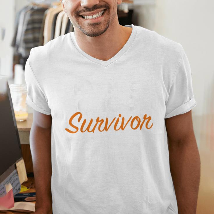 Pharmacy Student Graduation Survivor Shirt Men's V-Neck T-Shirt