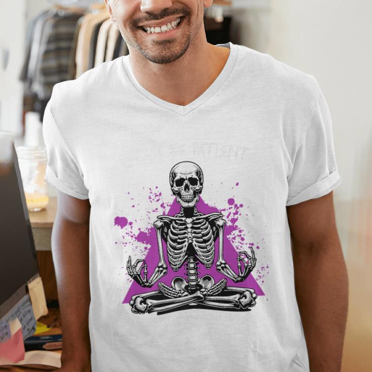 Please Be Patient With Me I'm From The 1900s Humor Premium Men's V-Neck T-Shirt