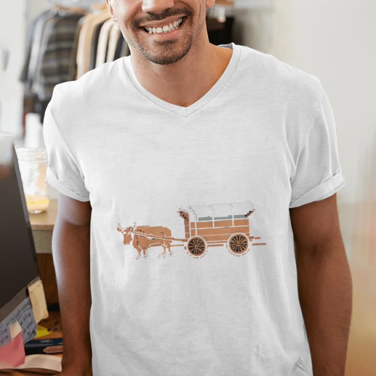 Please Be Patient With Me I'm From The 1900s Old Person Men's V-Neck T-Shirt Please Be Patient With Me I'm From The 1900s Old Person Men's V-Neck T-Shirt