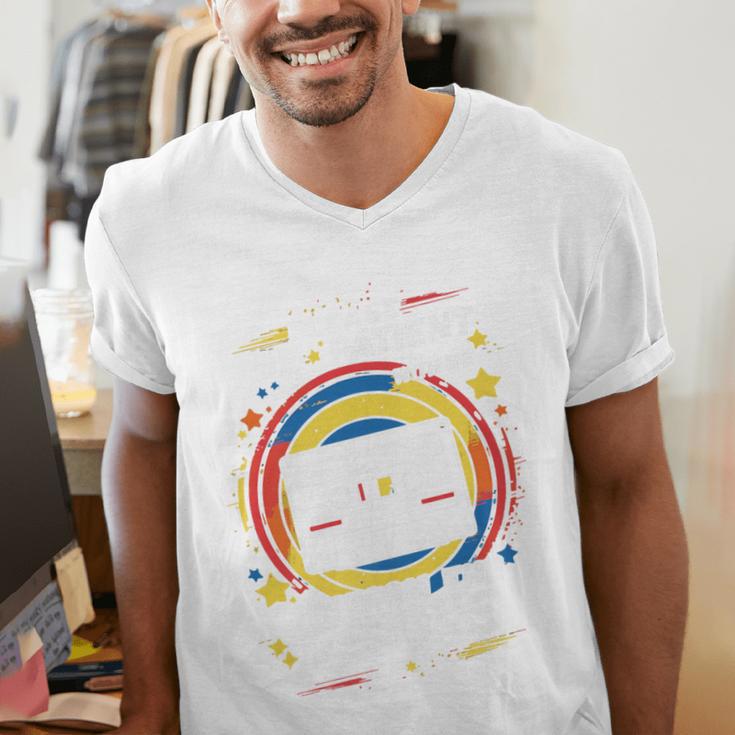 Please Be Patient I'm From The 1900s Premium Men's V-Neck T-Shirt