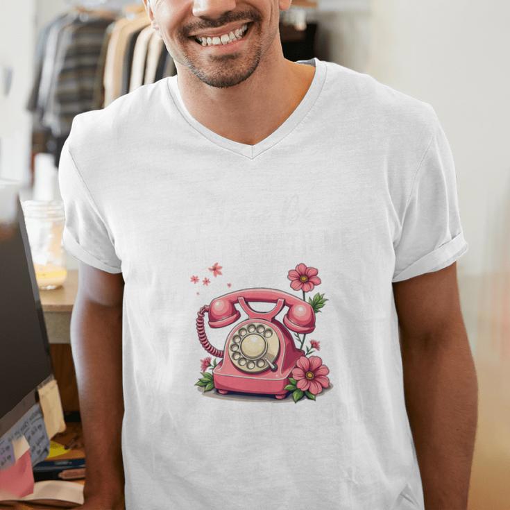 Please Be Patient With Me I'm From The 1900s Women Girl Premium Men's V-Neck T-Shirt