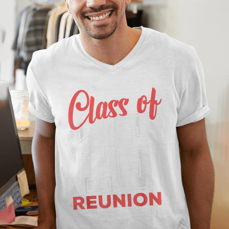 Reunion 2016 Class Of 2016 Matching Graduation High School Men's V-Neck T-Shirt