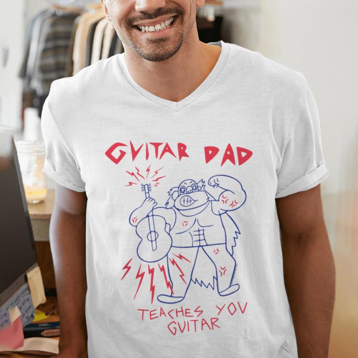 Steven Universe Guitar Dad Men's V-Neck T-Shirt