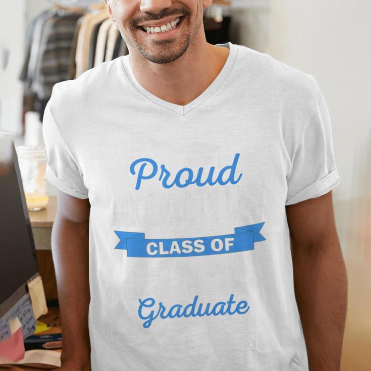 Super Proud Brother In Law Of 2025 Graduate Graduation Premium Men's V-Neck T-Shirt