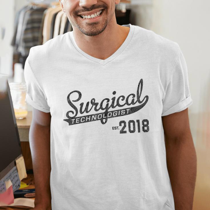 Surgical Technologist Shirt 2018 Graduation Men's V-Neck T-Shirt