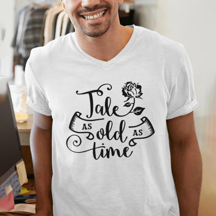 Tale As Old As Time Book Club Books Lover Men's V-Neck T-Shirt Tale As Old As Time Book Club Books Lover Men's V-Neck T-Shirt