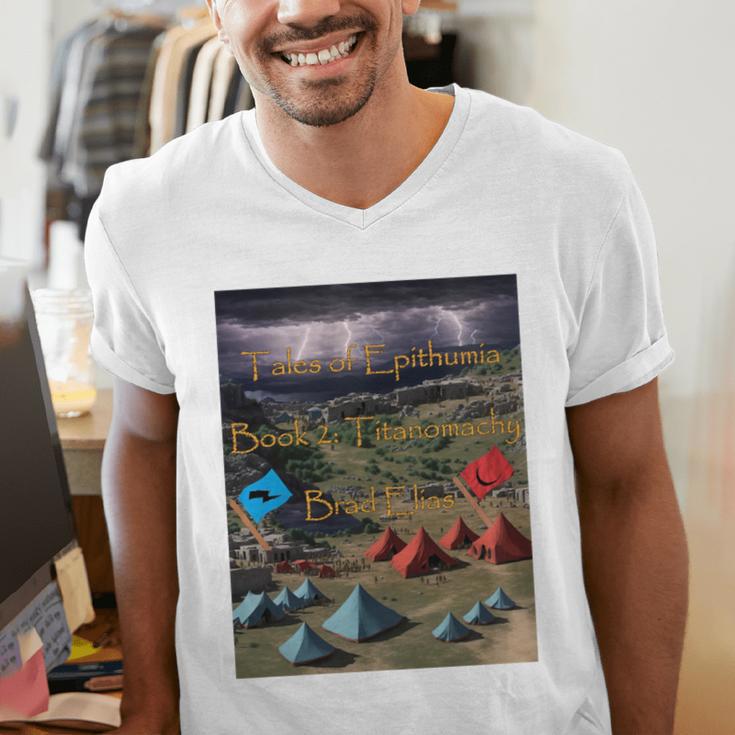 Tales Of Epithumia Book 2 Men's V-Neck T-Shirt